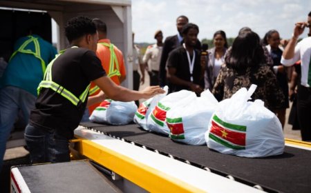 Suriname stuurt humanitaire hulp naar aardbevingsgebied in Venezuela