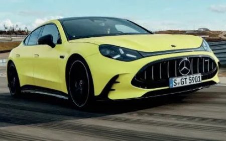 Nieuwe Mercedes AMG GT 4 Door luidt elektrisch tijdperk in