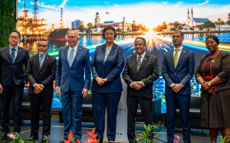 Summit Duurzaam Suriname werkt aan nationale visie voor 2040-2050