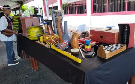 Bekende percussionist en instrumentenmaker Bongo Charlie overleden