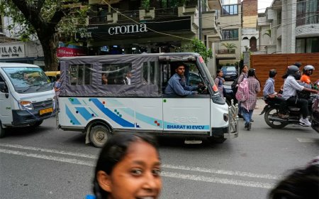 Delhi zet stevig in op elektrische voertuigen in strijd tegen luchtvervuiling