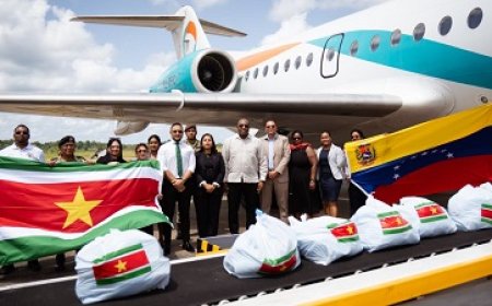 Suriname stuurt humanitaire hulp naar Venezuela na aardbeving