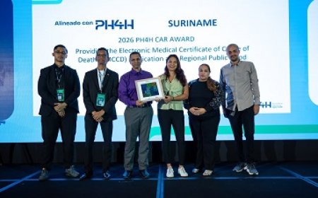 Suriname wint drie internationale prijzen voor digitale gezondheidszorg