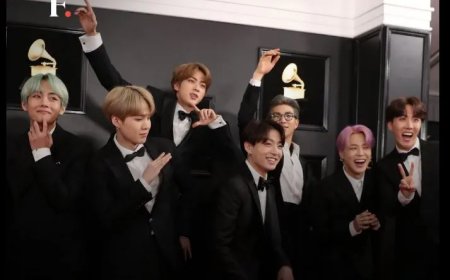 BTS boycot Grammy Awards uit protest tegen nieuwe categorie