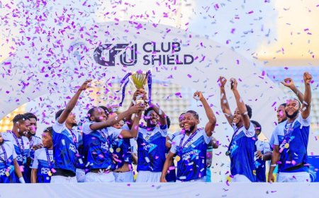 Robinhood-bedwinger Mount Pleasant wint CFU Club Shield