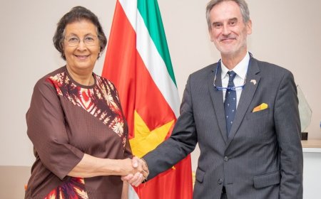 Oostelbos: relatie Suriname en Nederland wordt zakelijker en gelijkwaardiger