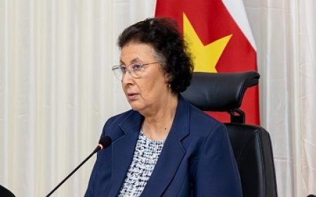 Geen leningen gesloten tijdens werkbezoek president Geerlings-Simons aan Engeland