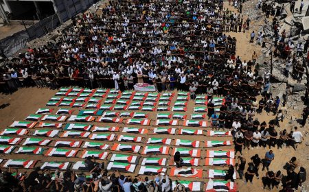 112 Palestijnen uit één familie na drie jaar onder puin in Gaza alsnog begraven