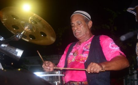 Verdriet en ongeloof bij overlijden percussionist en instrumentenmaker Bongo Charlie