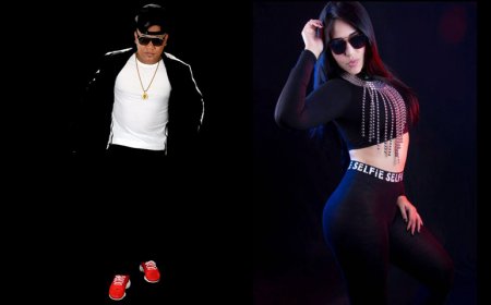 DJ Splashmaster Gilly en DJ LilyPro combineren muziek en liefde