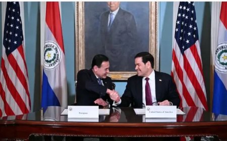 VS en Paraguay sluiten akkoord over civiele kernenergie