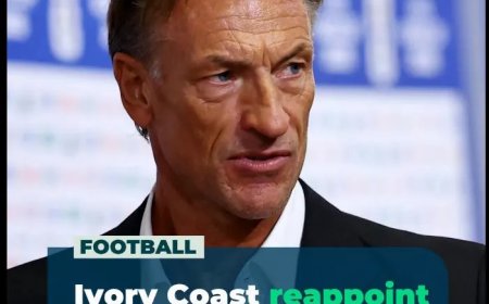 Hervé Renard keert terug als bondscoach van Ivoorkust