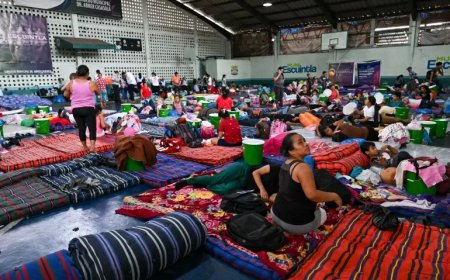 Fuego-vulkaan in Guatemala blijft as en modder spuwen; 1.700 mensen geëvacueerd