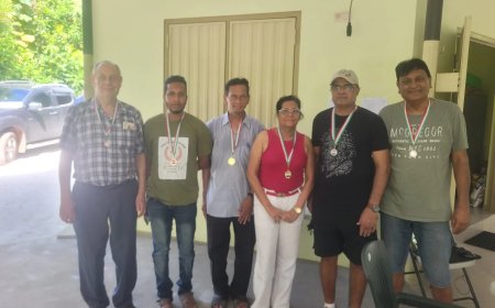 Jivan Adhin en Asha Gopalrai winnen Out of Town Bridgedrive