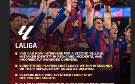 LaLiga voert strengere spelregels en uitgebreidere VAR in