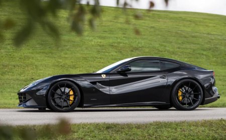 Ferrari F12 blijft een droomauto