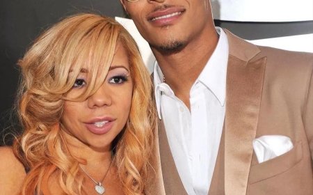 T.I. en Tiny vernieuwen huwelijksgeloften tijdens jubileum