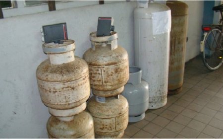 Enorme schaarste aan gascilinders in Albina