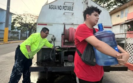 Puerto Ricaanse steden voeren waterbeperkingen in tijdens recorddroogte