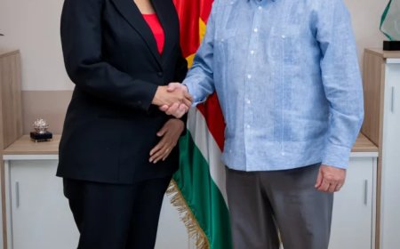Vertrekkend Canadees ambassadeur ziet graag meer van Canada in Suriname
