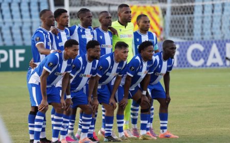 Broki verliest bij deuut tegen Sando uit Trinidad