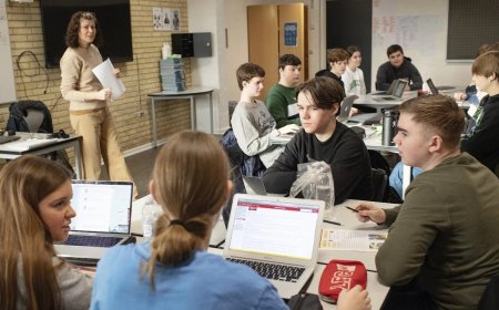 Denemarken in actie tegen AI: scholieren moeten extra mondelinge examens doen