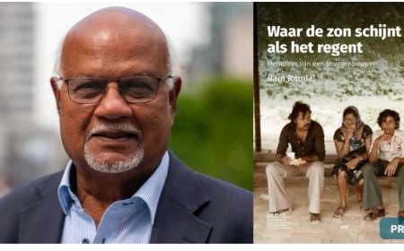Oud-politicus Ram Ramlal brengt memoires uit