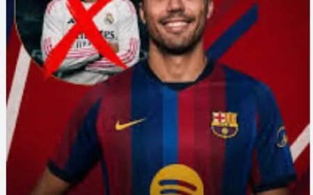 Rodri kiest volgens berichten voor overstap naar FC Barcelona