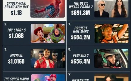 Nieuwe Spider-Man film breekt records en passeert 1,15 miljard dollar