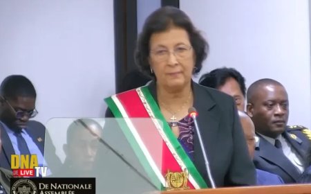 Een vrouw als president 