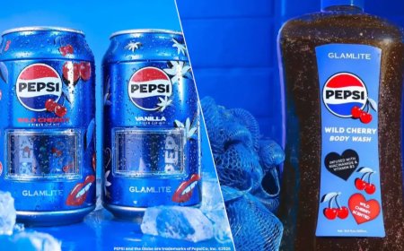 Opmerkelijk – Pepsi lanceert bruine douchegel en scrub die eruitziet als slushie