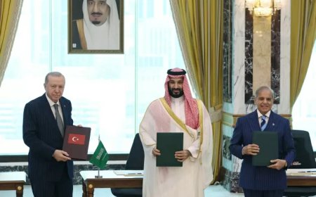 Saudi-Arabië, Pakistan en Turkije tekenen defensieakkoord te midden van regionale spanningen