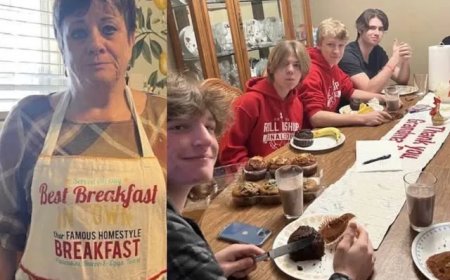 Oma zet traditie voort na overlijden kleinzoon