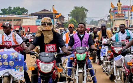 Ebola-uitbraak in Congo overschrijdt 4.000 gevallen
