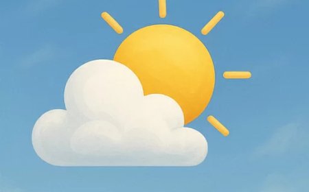 Zonnige en warme zaterdag, lokaal kans op een bui