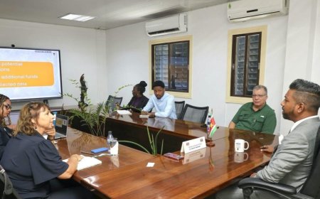 Justitie en Veiligheid en WWF Guianas verkennen verdere samenwerking