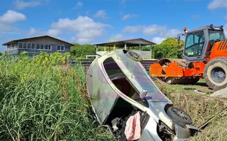 Bestuurder overleden na verkeersongeval aan Commissaris Weythingweg