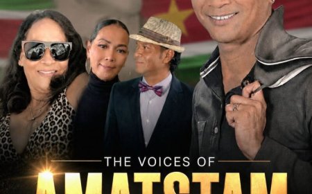 The Voices of Amatstam brengt Surinaamse Pop Jawa weer tot leven