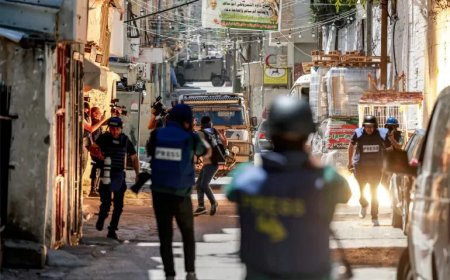 Vakbond rapporteert 108 aanvallen op Palestijnse journalisten in juli