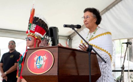 Simons: “Inheemsen zijn eerste hoeders van Suriname”