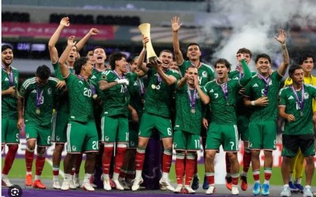 Mexico pakt opnieuw Concacaf U20 titel