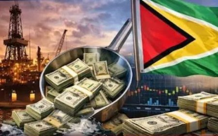Guyana stikt in olie-dollars schaarste, schulden exploderen