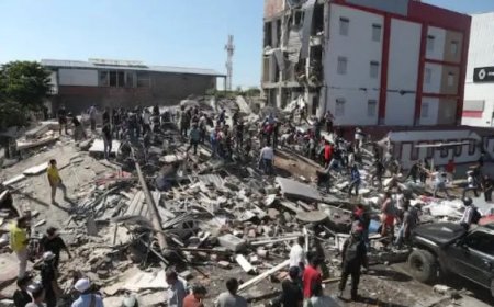 Zware aardbeving treft westen van Colombia