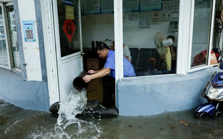 Tyfoon Dolphin raast over oost-China: meer dan een miljoen geëvacueerd
