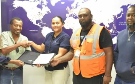 Eerste cao tussen IWWO en DP World Paramaribo rond