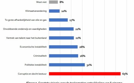 NIKOS perceptieonderzoek: Wantrouwen beheer olierijkdom; corruptie grootste bedreiging
