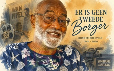Column: Er is geen tweede Borger