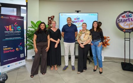 VLINC Startup Café verbindt Surinaams talent en bedrijfsleven