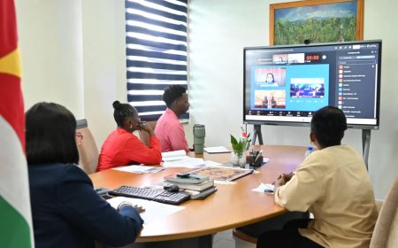 Suriname praat mee over toekomstig VN-leiderschap