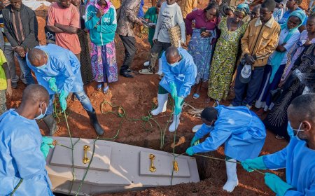 Ebola-uitbraak in Congo eist ruim 2000 levens en verspreidt zich in recordtempo